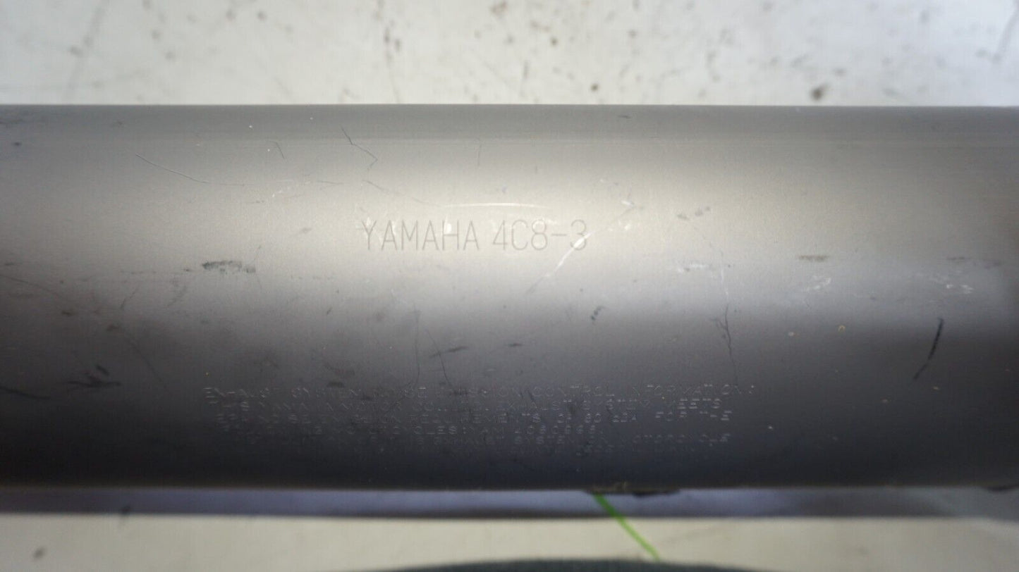 2007 - 2008 YAMAHA YZF R1 OEM LEFT EXHAUST MUFFLER 4C8-3 147870 OEM