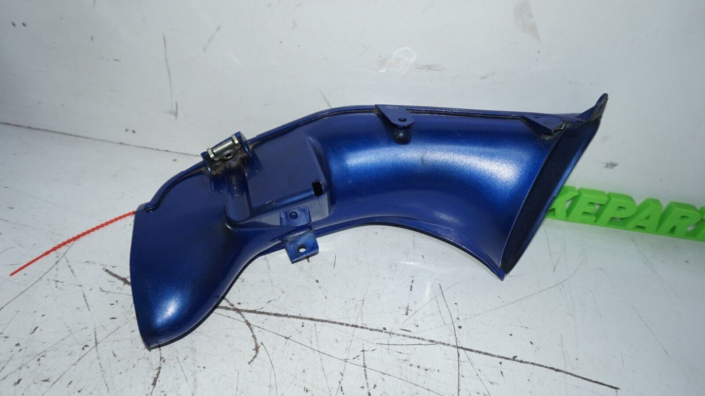 2004 - 2006 Yamaha YZFR1 YZF R1 LEFT Ram AIR INTAKE 5VY DUCT 1 148910 BLUE OEM