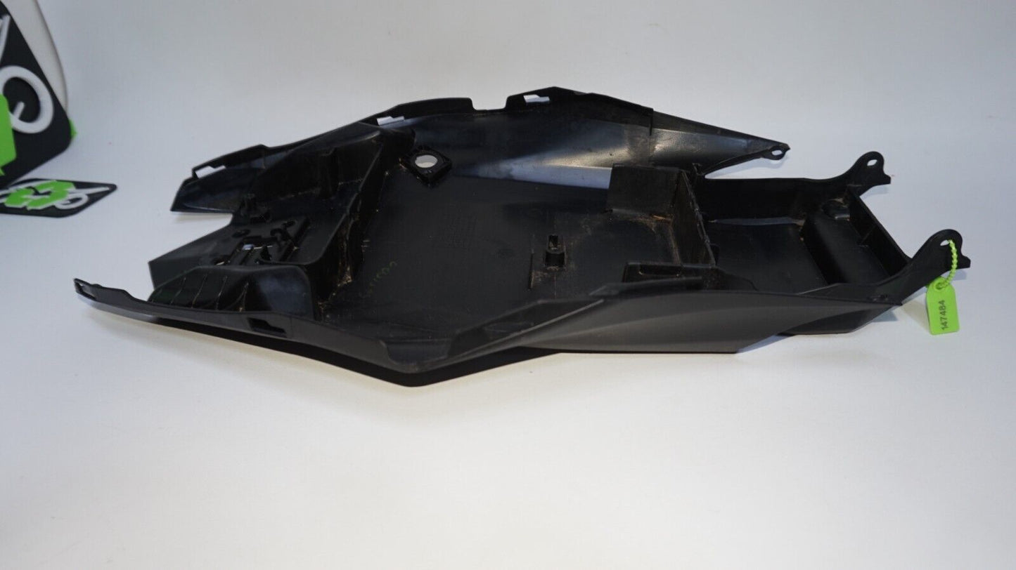 2013 14 15 16 Kawasaki Z800 ZR800 800 rear fender under tray pan 147484 OEM