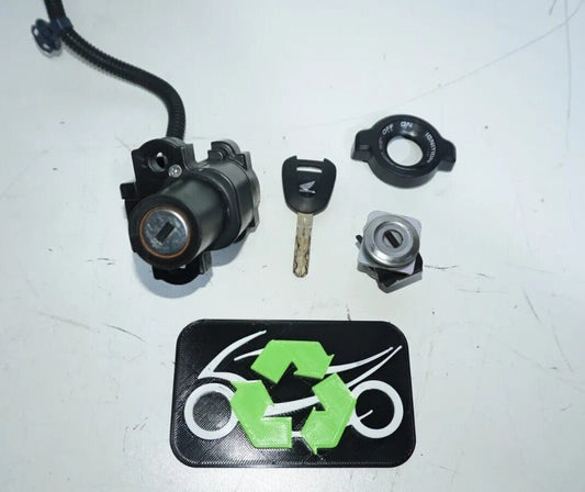 16-21 Lock Set Key Switch CBR500 CBR500R 16-21 Ignition Seat Fuel Cap 148171 OEM