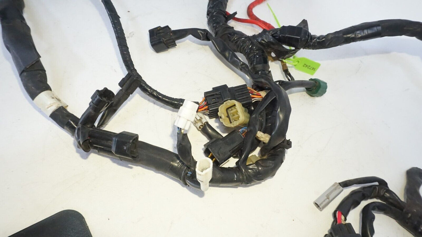 Yamaha YZFR6 R6 2008 - 2016 Main Wiring Harness Loom Wire Relays 147242 OEM
