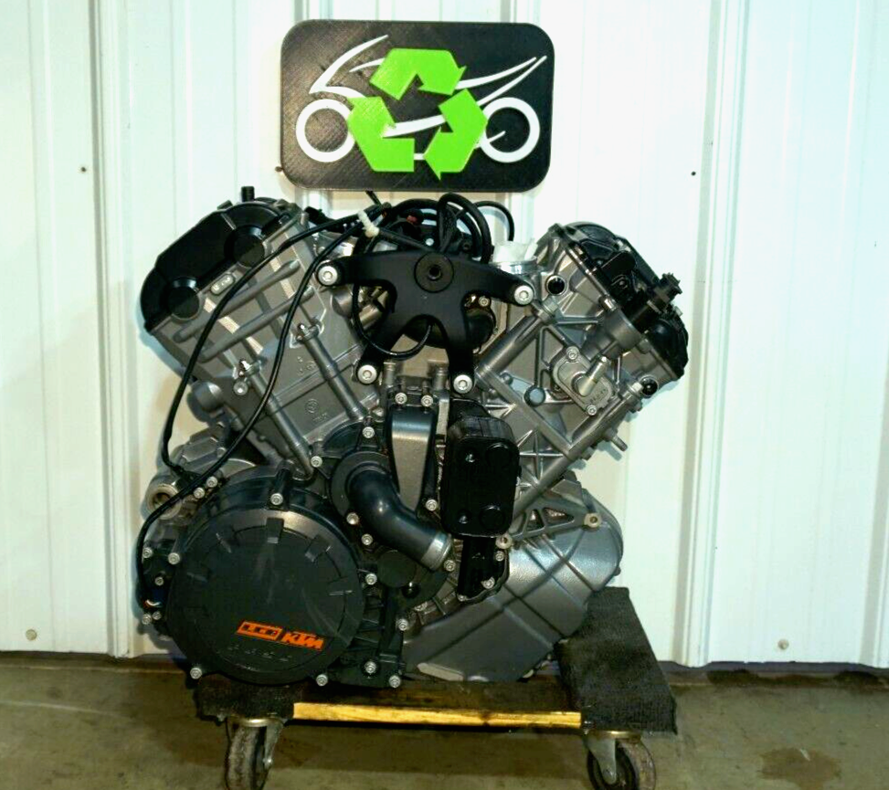 2017 17-19 KTM 1290 Super Duke GT Engine Motor Transmission  7K Miles *Video*