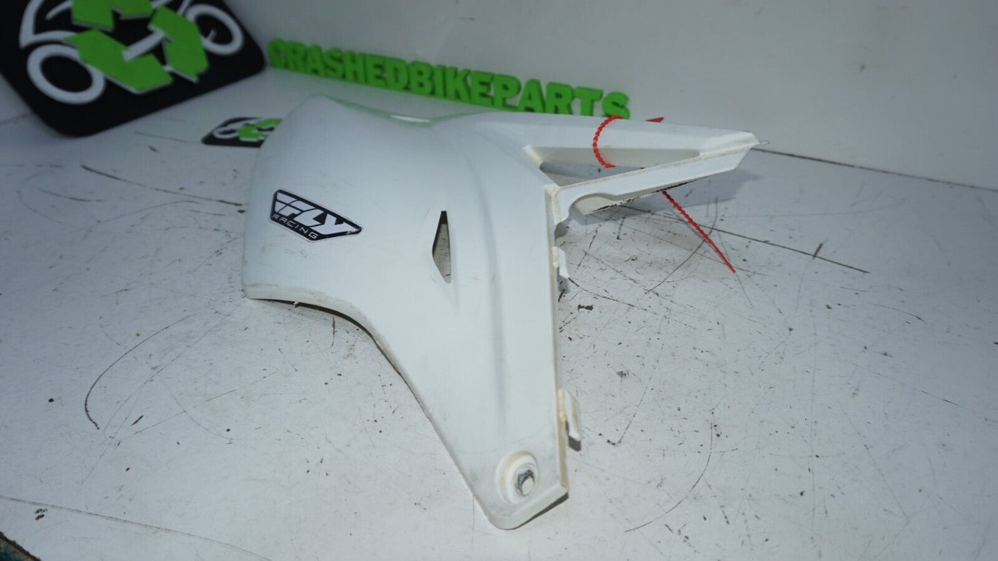 2016 - 18 OEM KAWASAKI KX450F KX 450F RIGHT SIDE COVER  WHITE 148429 OEM