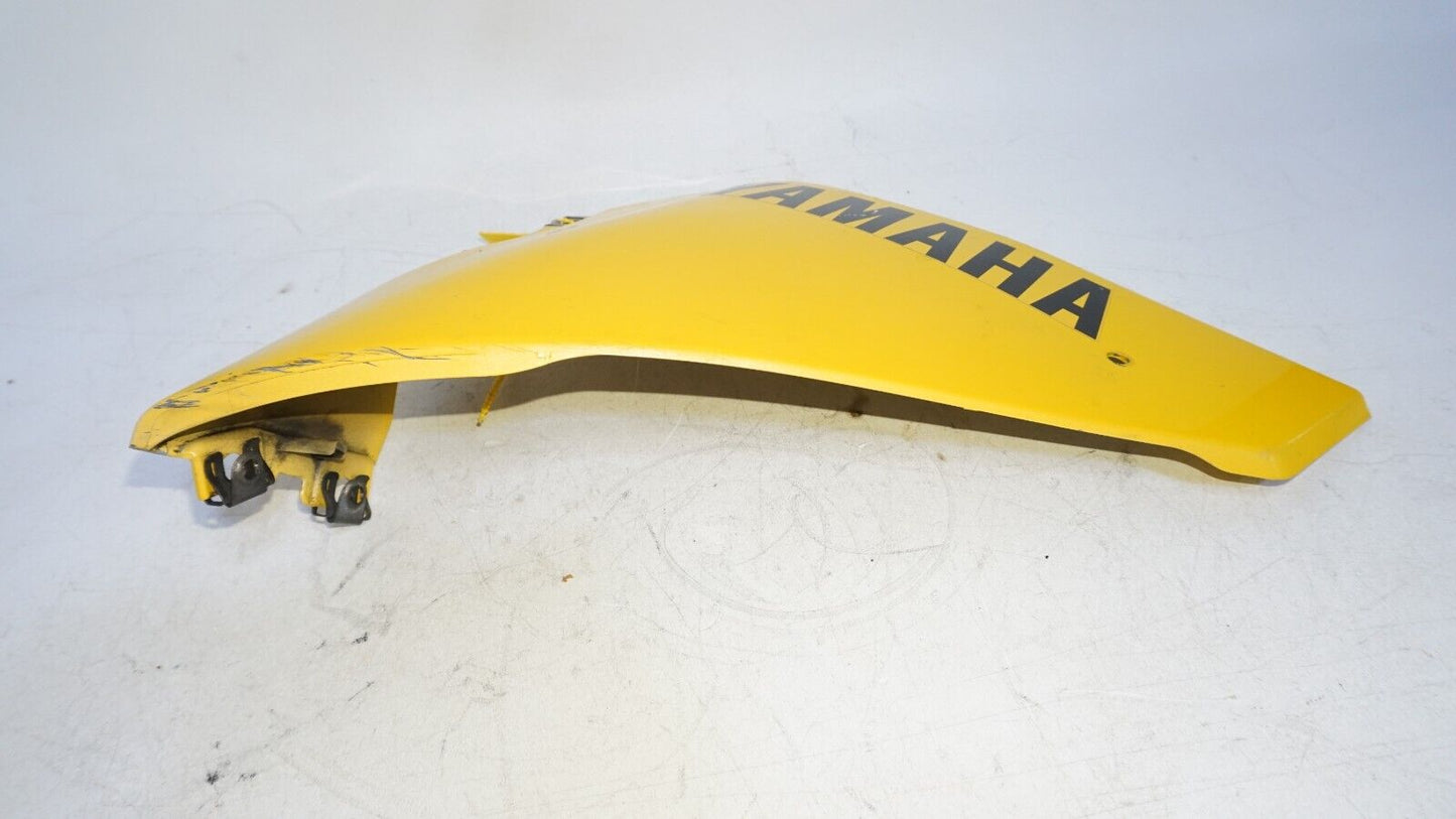 2009 - 2014 YAMAHA YZF R1 LEFT LOWER BOTTOM BELLY SIDE FAIRING YELLOW 239138 OEM