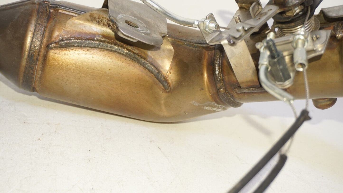 2023 17-23 SUZUKI GSXR 1000EXHAUST HEADER PIPES MANIFOLD 14100-17K01 239438 OEM