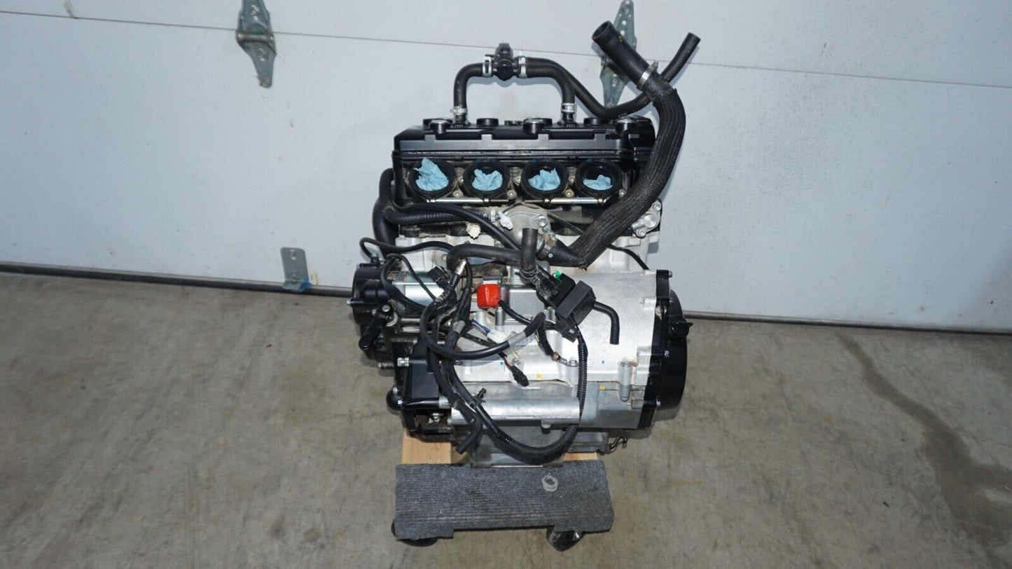 2018 SUZUKI GSXR 750 Engine  Motor Assembly With 5100 Miles - GOOD RUNNER!