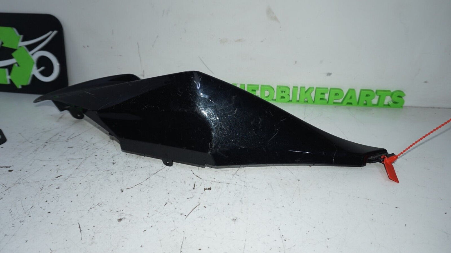 2013 -16 Kawasaki ZX6R  Right Side Rear Tail Fairing Cover Plastic 148896 OEM