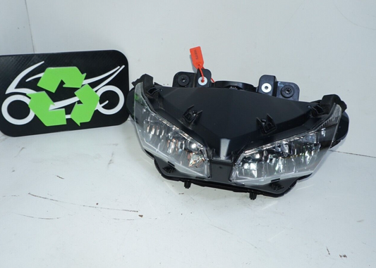 OEM Honda 16-21 CBR500R Head Light Lamp & LED Bulb Assembly  Headlight 148179