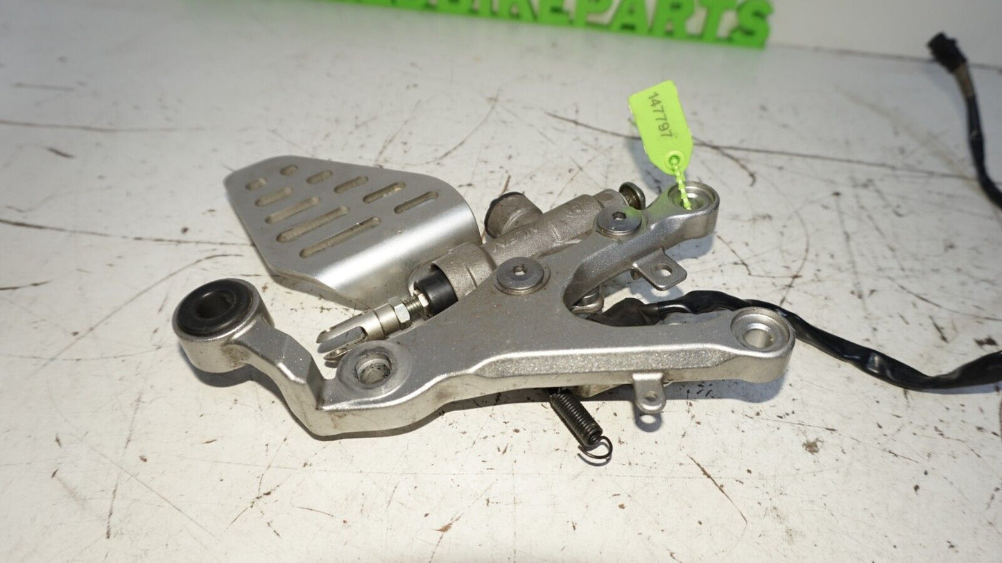 2008 - 2016 Yamaha R6 R6R RIGHT Rearset BRAKE PEG Foot Peg MASTER 147797 OEM