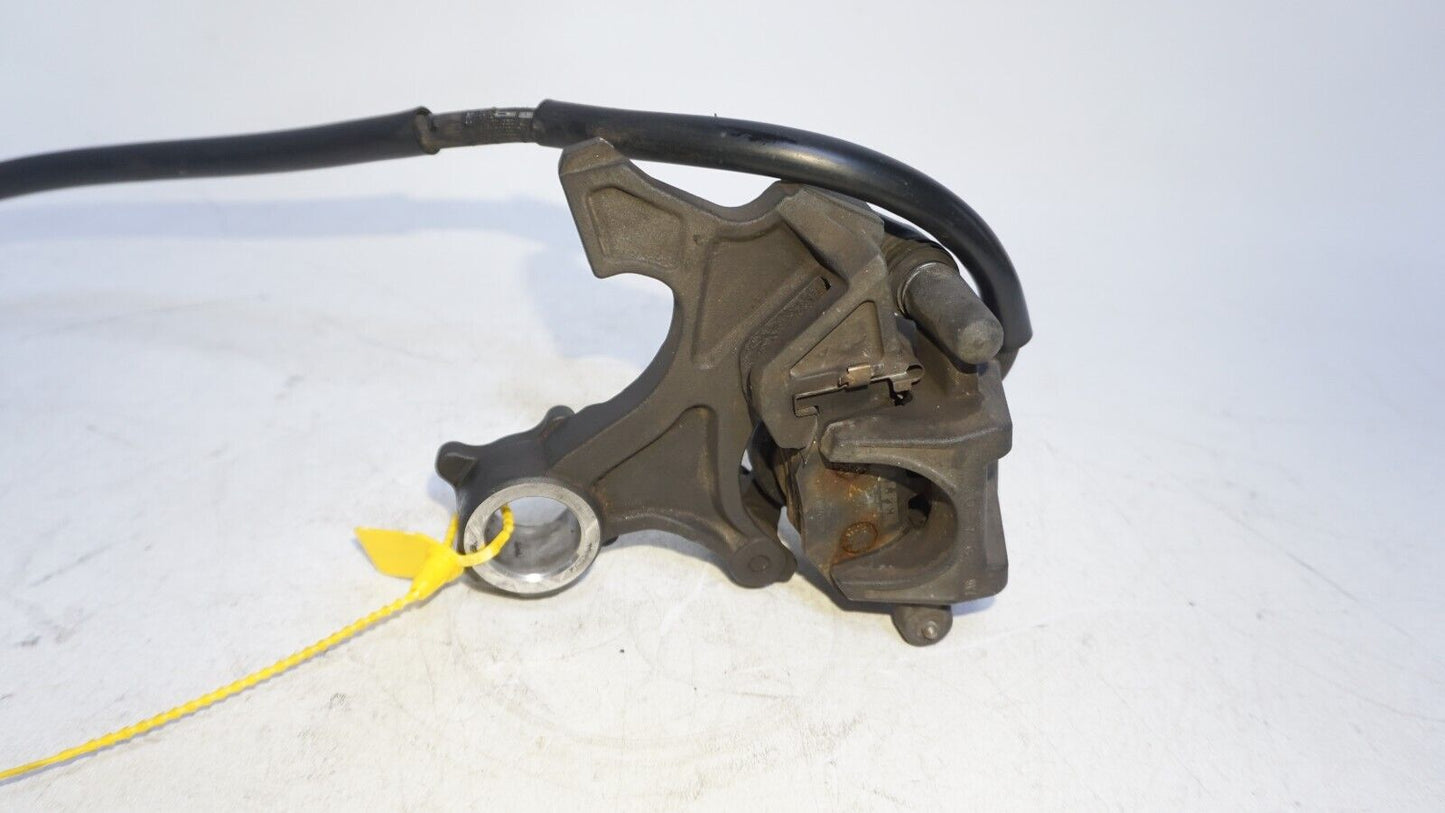 2008 2009 SUZUKI GSXR 600 750 REAR BACK BRAKE CALIPER W MOUNT LINE 239104 OEM