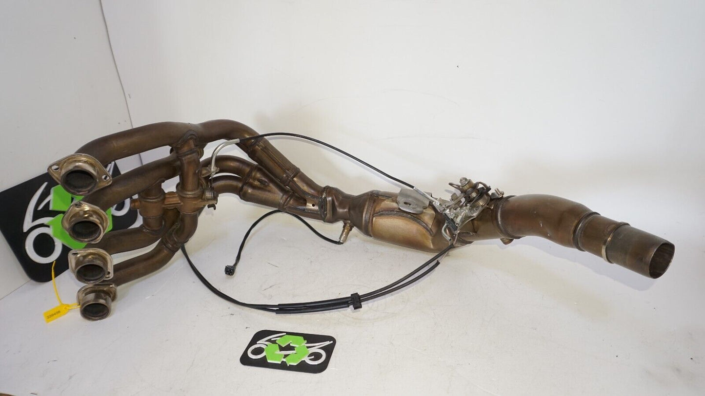 2023 17-23 SUZUKI GSXR 1000EXHAUST HEADER PIPES MANIFOLD 14100-17K01 239438 OEM
