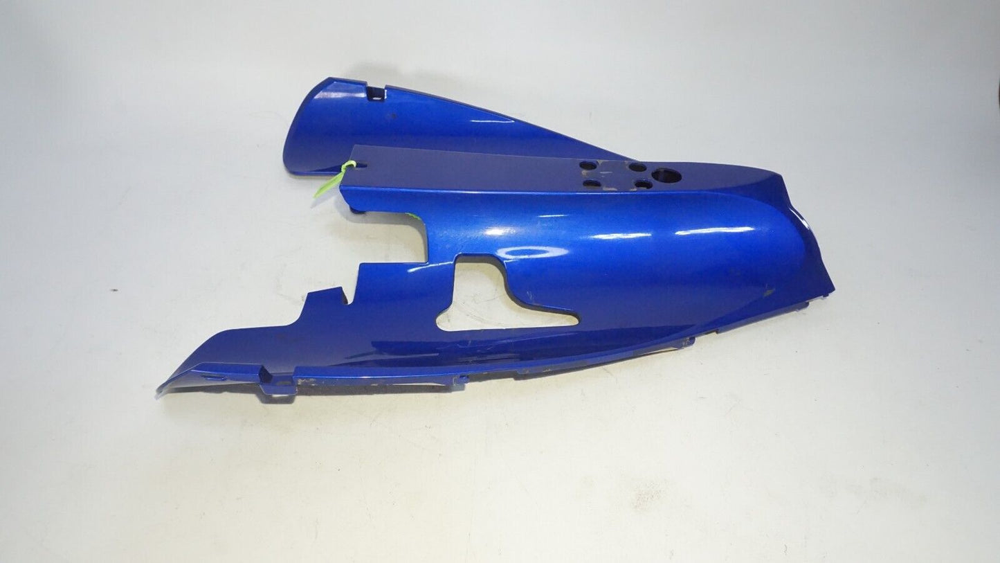 2004 2005 2006 Yamaha YZF R1 Rear Undertail Under Tail Fairing BLUE 147220 OEM