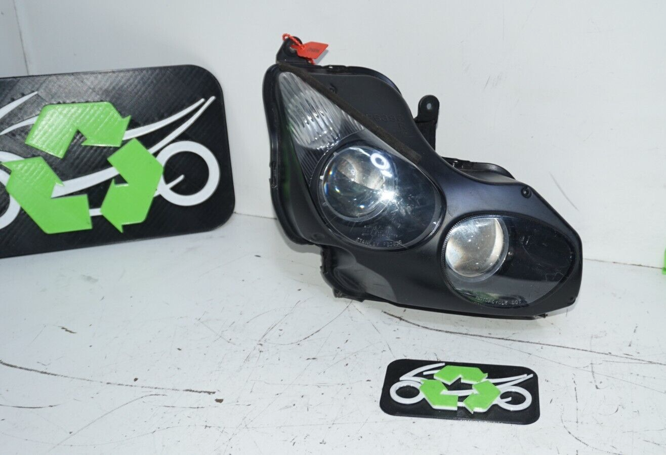 2009 KAWASAKI ZX-14 ZX14 ZX-14R NINJA RIGHT HEADLIGHT HEAD LAMP LENS 148842 OEM