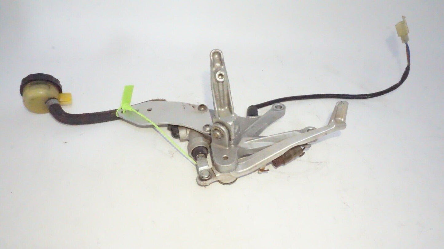 2006 2007 KAWASAKI ZX10 ZX10R Right Brake Foot Peg Master Rearset 147135 OEM