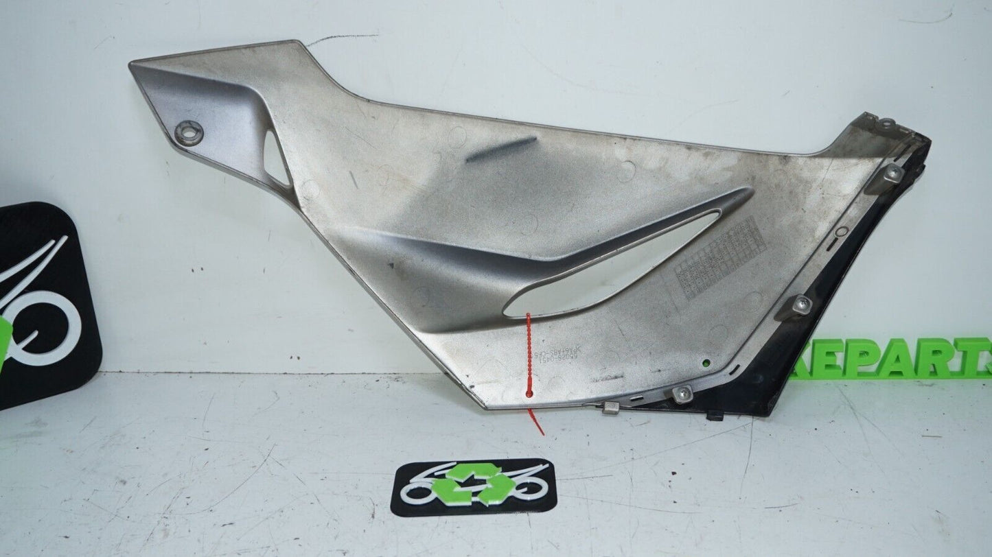 2013 -16 Kawasaki ZX6 / ZX636 ZX6R Lower Right Fairing Cowl SILVER 148965 OEM