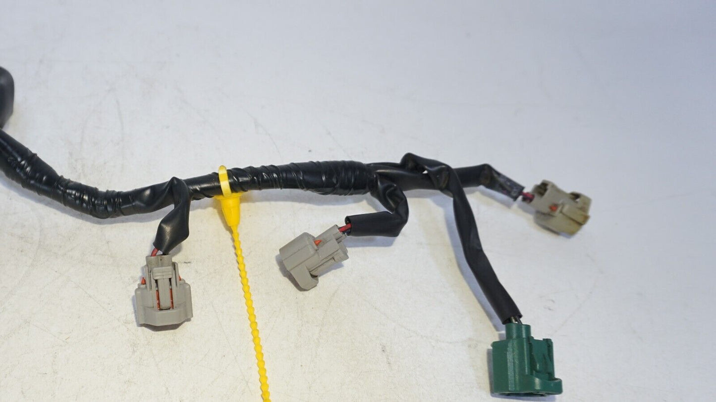 2009-2014 YAMAHA YZF R1 FUEL INJECTOR WIRING HARNESS 239392 OEM