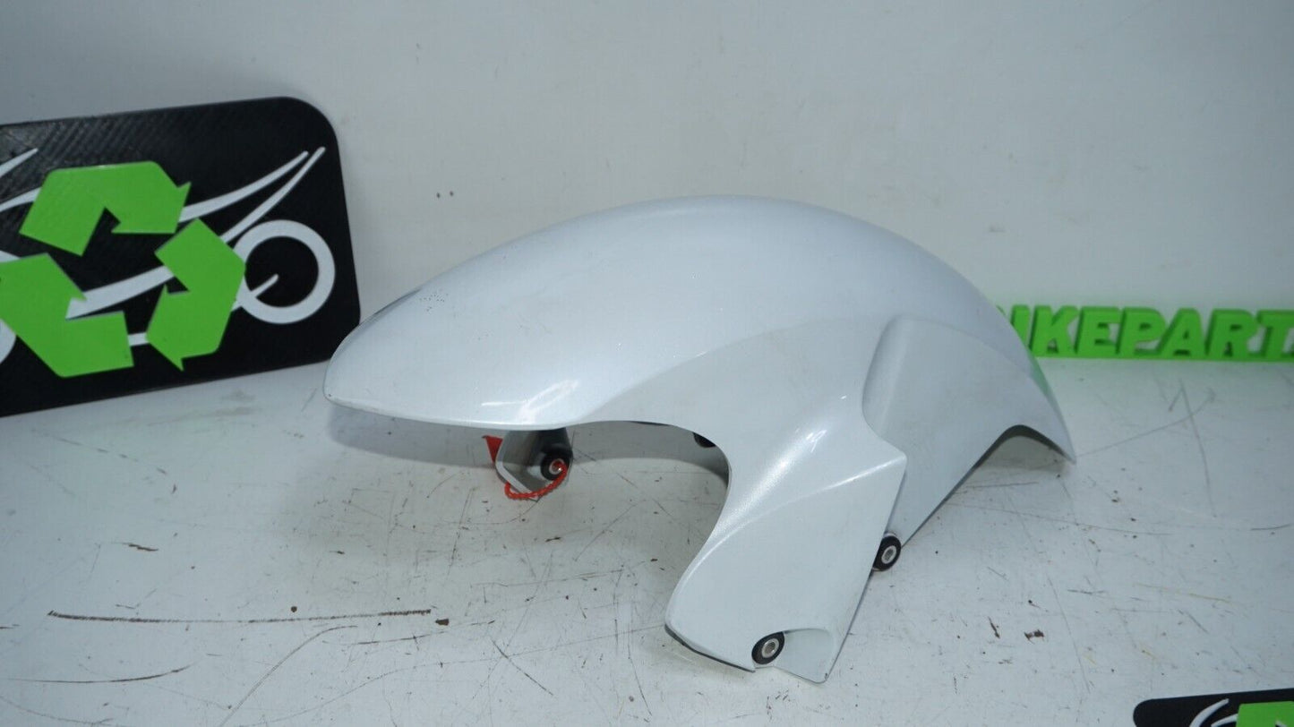 2006 - 2016 Yamaha R6 R6R Front Fender Fairing 148655 148682 White OEM