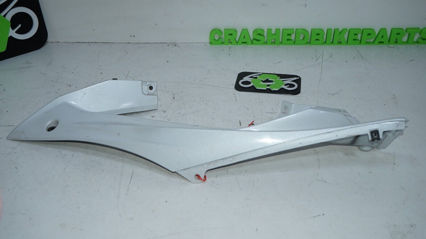 2008-16 YAMAHA YZF R6 LEFT FRAME SIDE COVER FAIRING TRIM 13S-2117V-00 148630 OEM