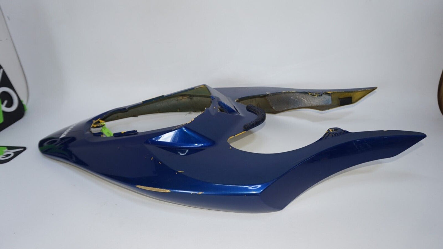 2004 05 06 YAMAHA YZF R1 OEM REAR BACK TAIL FAIRING COWL SHROUD BLUE 147426 OEM