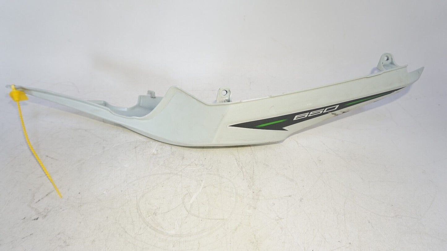 2022 Kawasaki Ninja 650 EX650 WHITE LEFT Rear Tail Fairing Plastic 239702 OEM