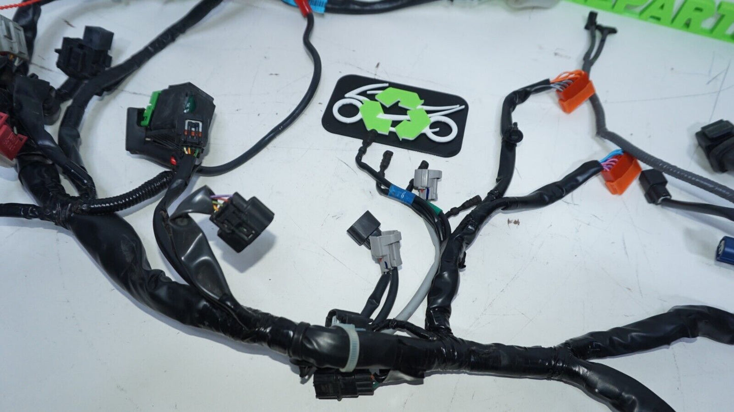 2019 Honda CBR500r Cbr 500r Main Engine Wiring Harness Motor Wire 148164 Oem