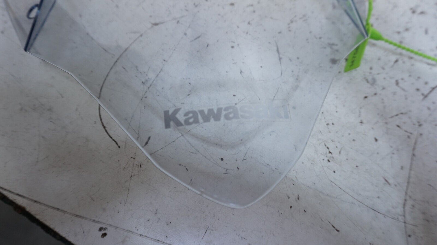 2018 - 23 Kawasaki Ninja EX400 Windshield Wind screen Plastic Clear 147563 OEM