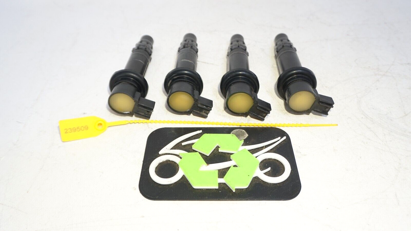 2009 - 14 Yamaha YZFR1 YZF R1 Ignition Coils Stick Packs Spark F6T571 239509 OEM