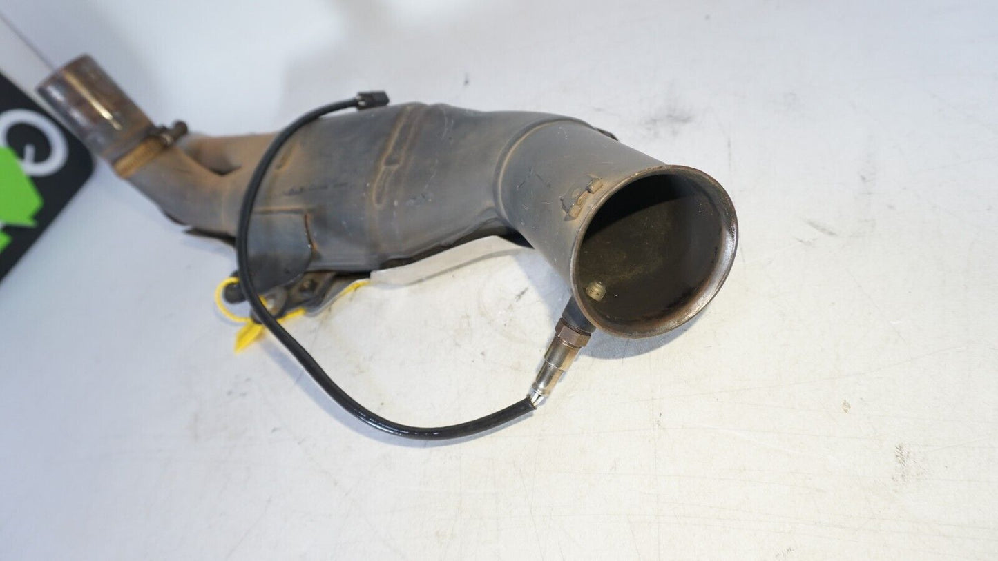 2009 - 2011 YAMAHA YZF R1 EXHAUST MIDPIPE MID Catalyst PIPE 239205  OEM