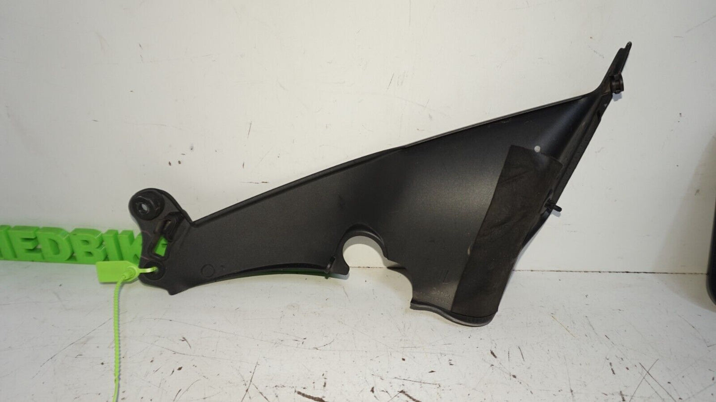 2009 - 2014 Yamaha R1 | Left Inner Middle Side Fairing Black 2836M 147626 OEM