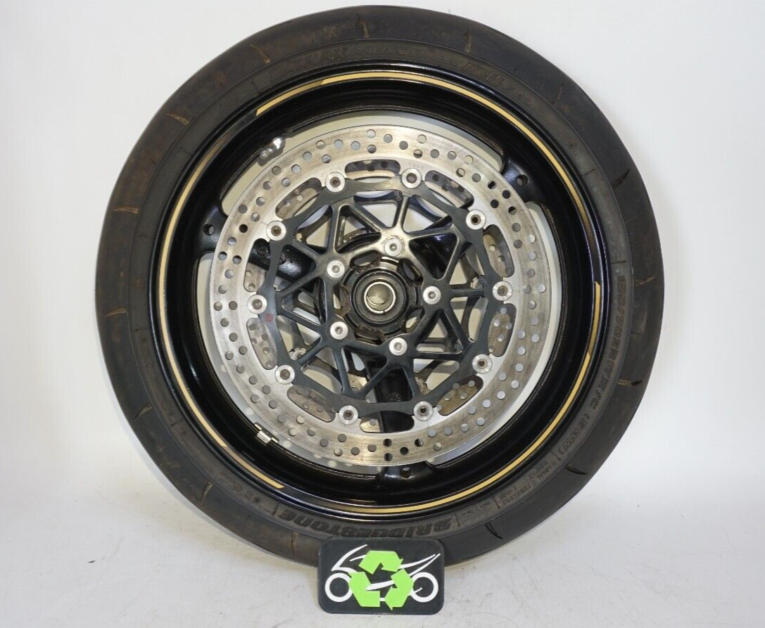 2023 21+ KAWASAKI NInja ZX10R FRONT WHEEL + ROTORS  ZX10 R RIMS ROTORS