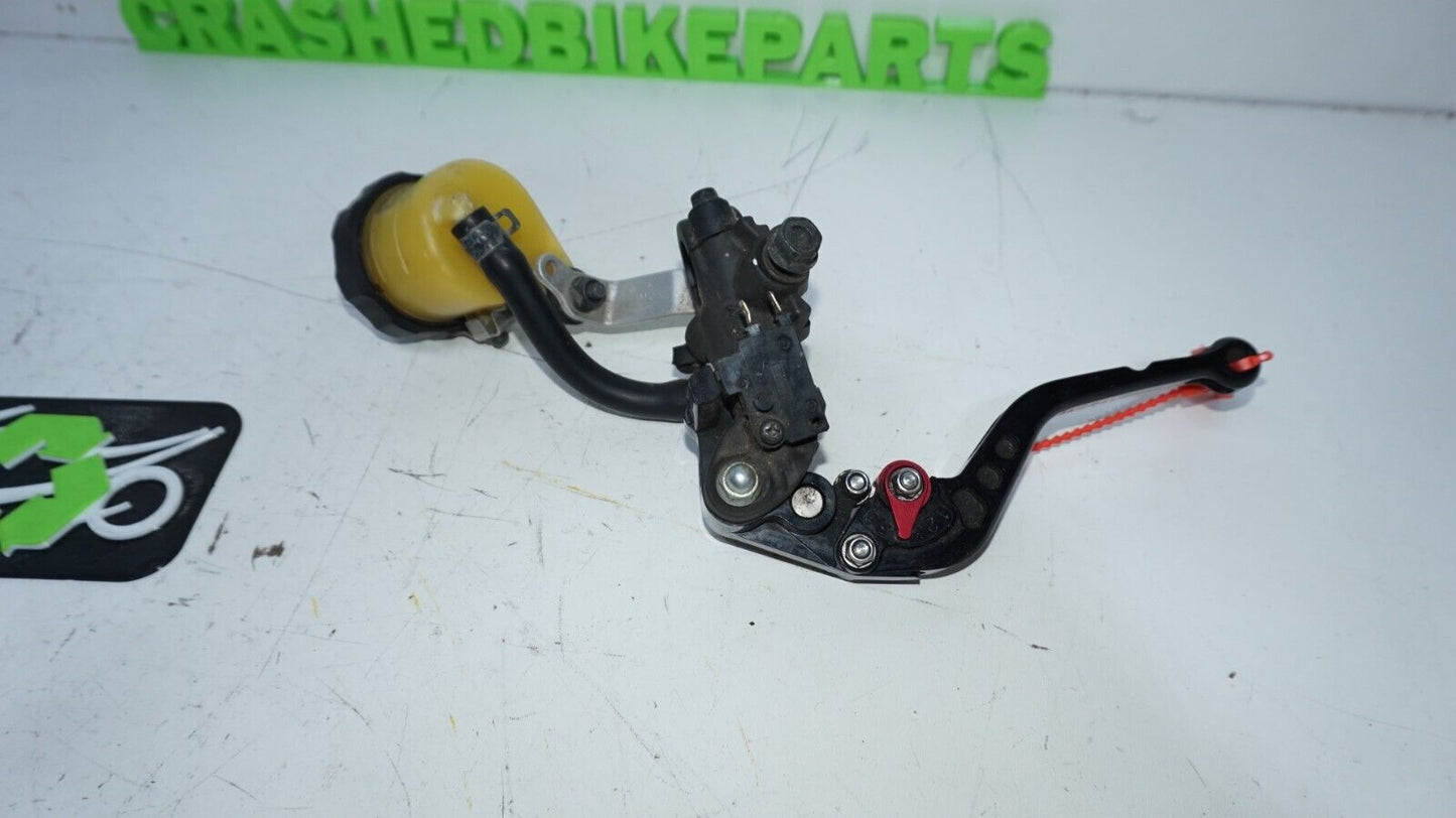 2007 -16 Honda CBR 1000RR Front Brake Master Cylinder with Lever 148729 OEM