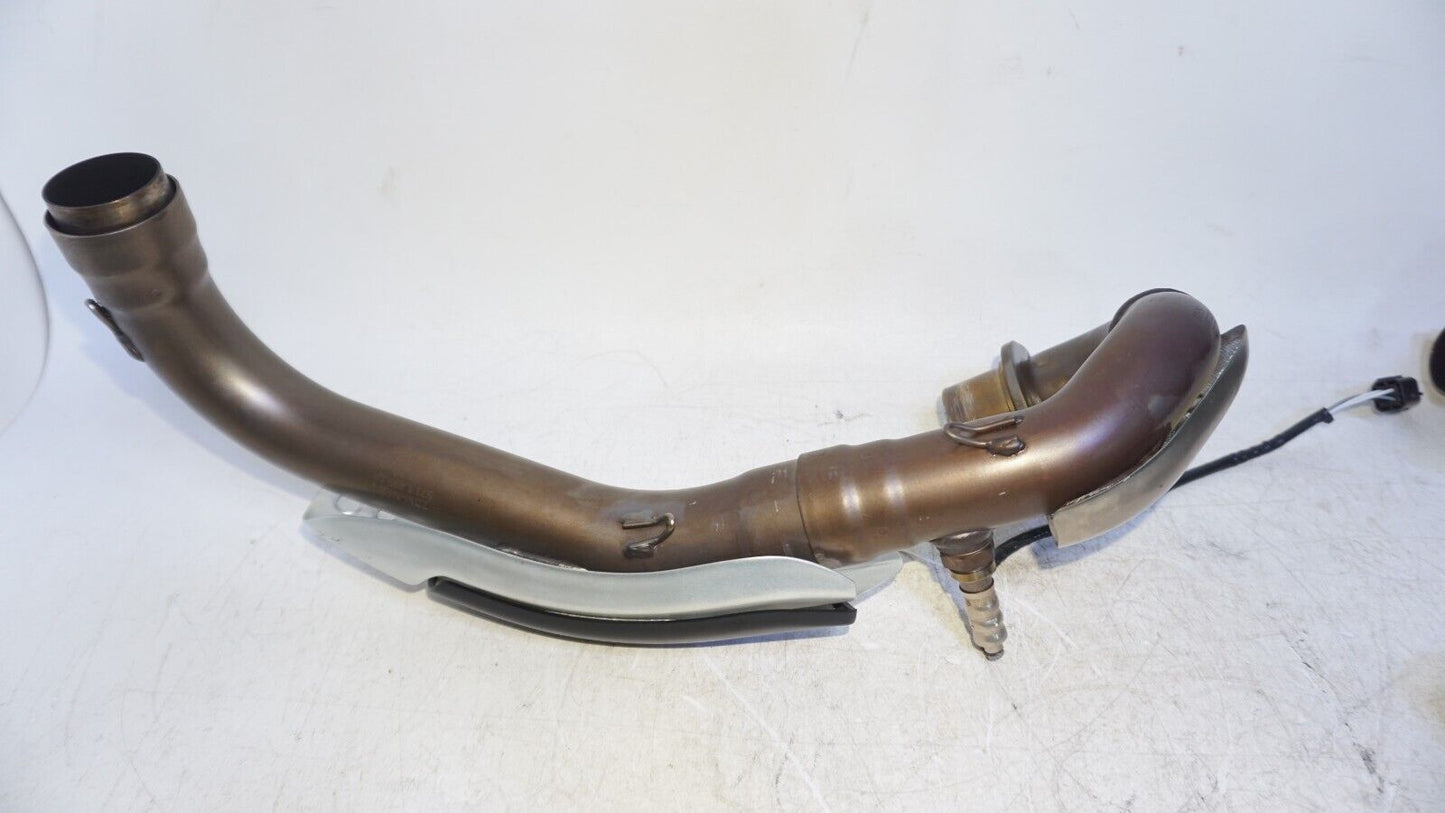 2019 Ducati Scrambler Desert Sled Stock OEM Exhaust Header O2 160819 OEM