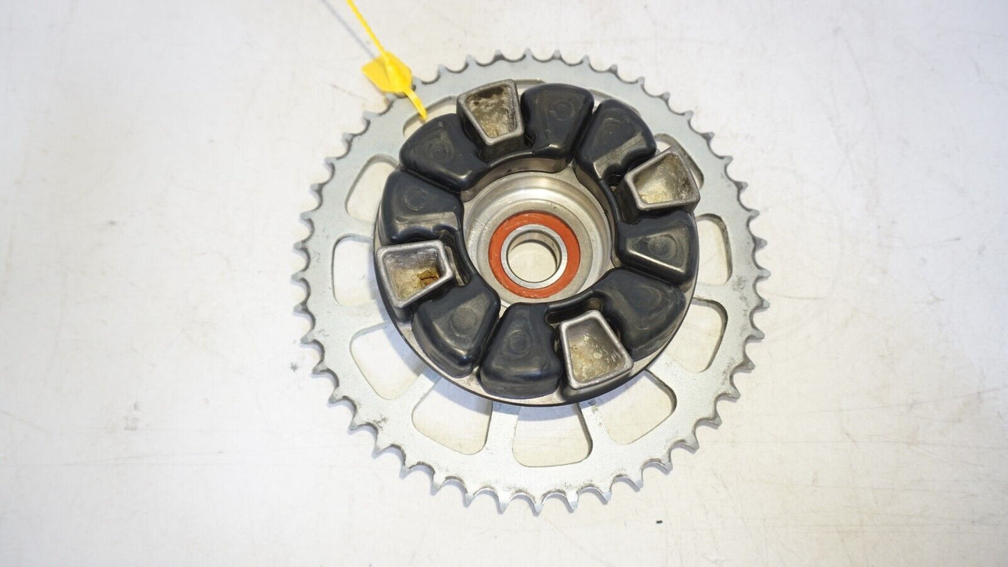 2022 17-22 KAWASAKI NINJA EX650 EX 650 Rear Wheel Cush Drive Sprocket Hub 239643