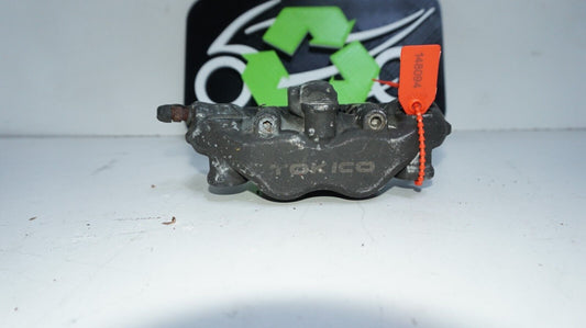 2007 2006 Honda  CBR 1000 RR Left Front Brake Caliper Tokico Pads 148094 OEM