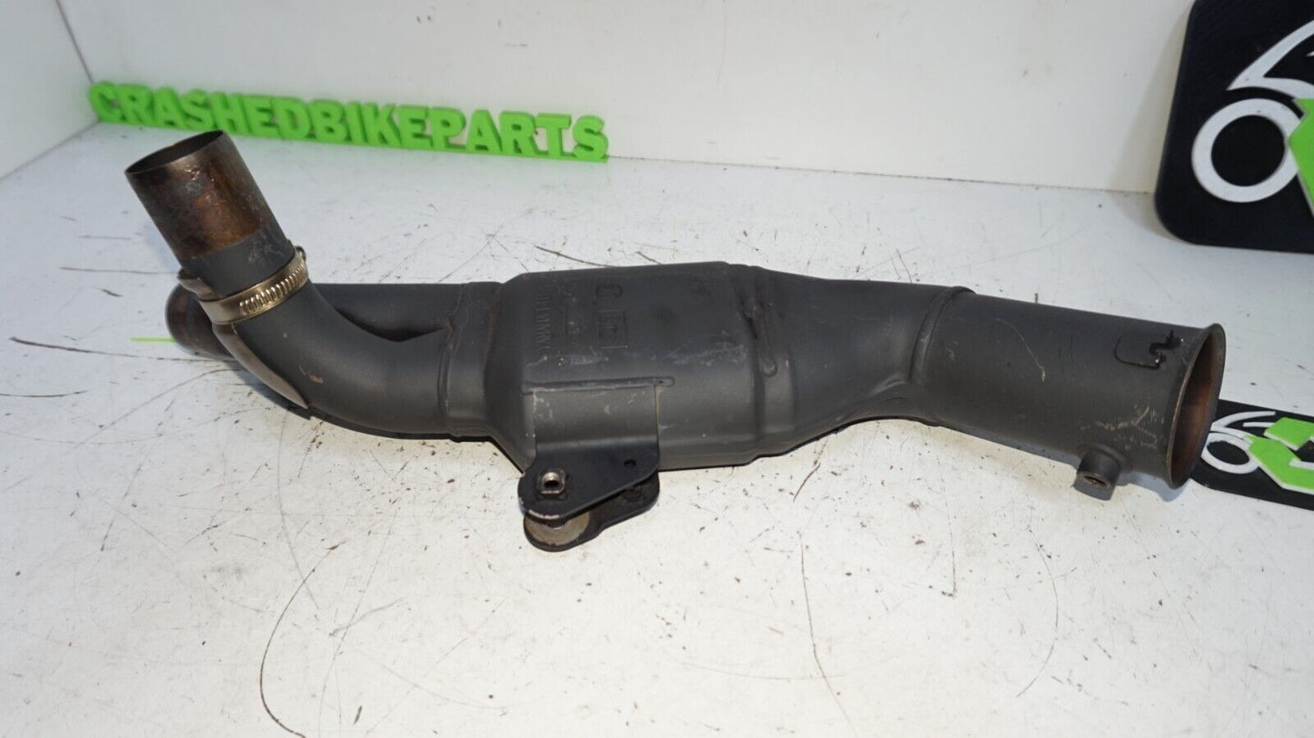 2009 - 2011 YAMAHA YZF R1 EXHAUST MIDPIPE MID Catalyst PIPE 14B-14740-00-00 OEM