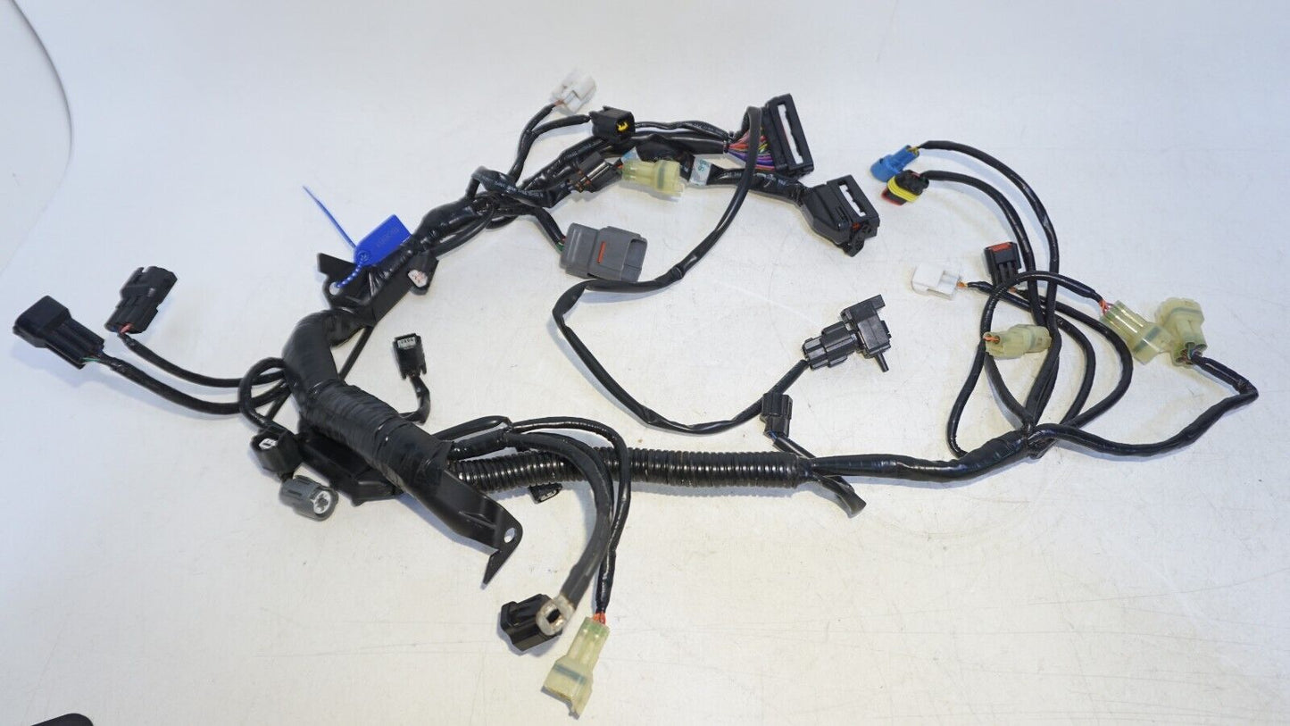 2017 KTM SUPER DUKE 1290 GT MAIN WIRING HARNESS 160648 NO CUTS NICE OEM