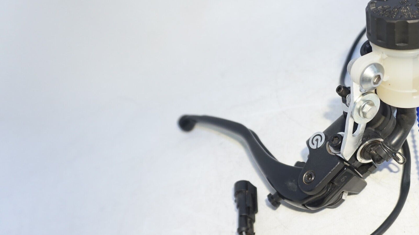 KTM Superduke 1290 2017 FRONT BRAKE Master Cylinder Lever & Reservoir 160636 OEM