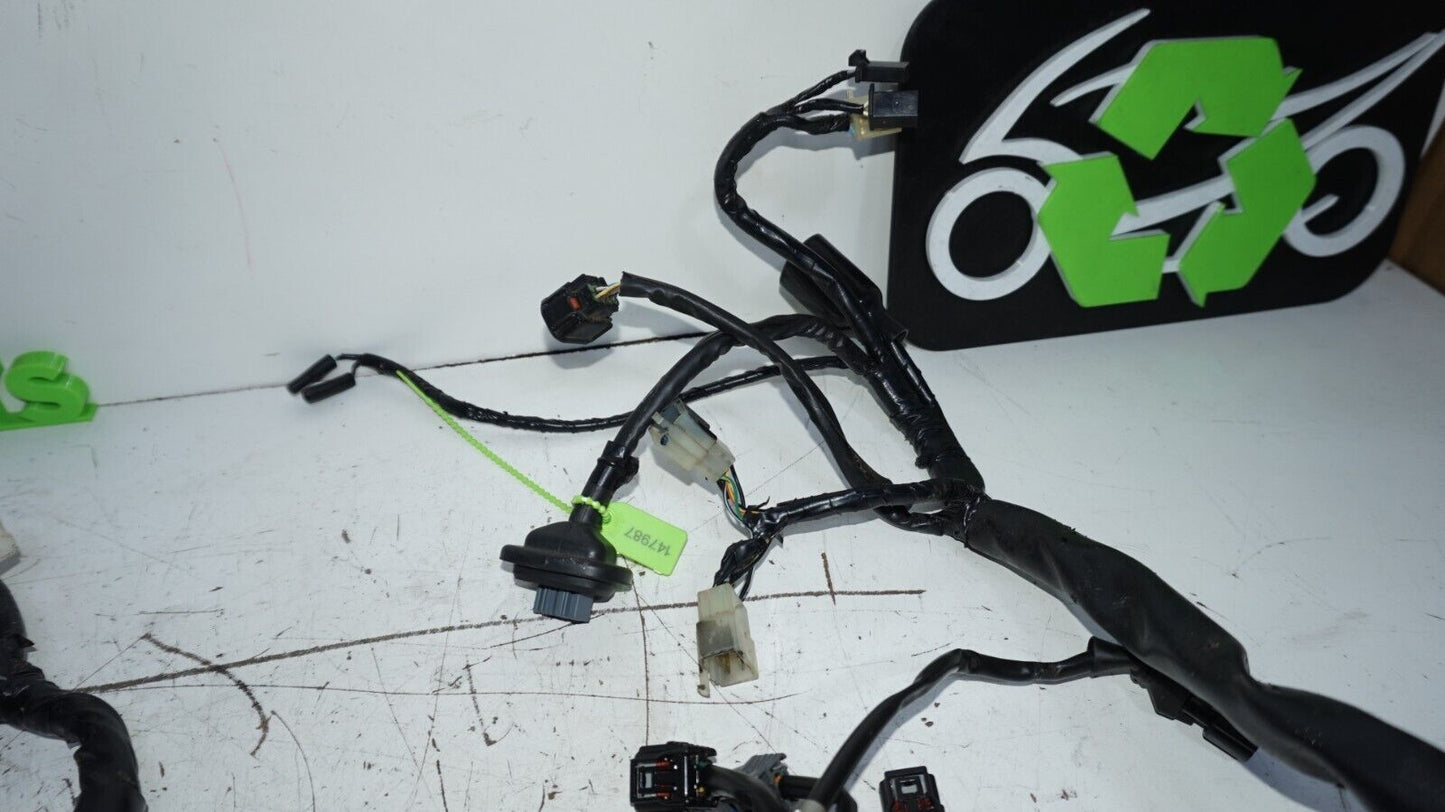 2020 HONDA GROM 125 MAIN ENGINE WIRING HARNESS MOTOR 32100-K26-B10 147987 OEM