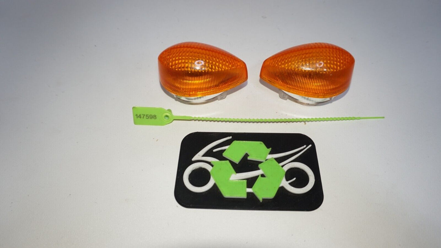 OEM Turn Signal Lens Yamaha FZ1,FZ6,FZ8,XJ6F,R1,FJ09,FZ07,FZ09,MT01,R3,R6,R6S