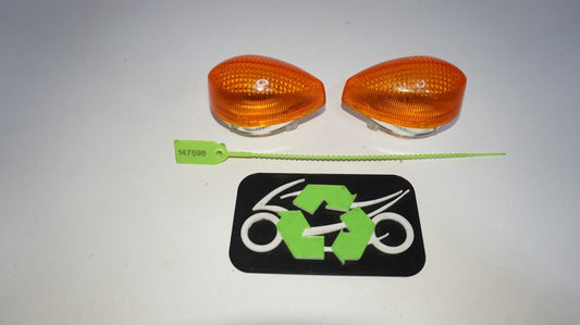 OEM Turn Signal Lens Yamaha FZ1,FZ6,FZ8,XJ6F,R1,FJ09,FZ07,FZ09,MT01,R3,R6,R6S