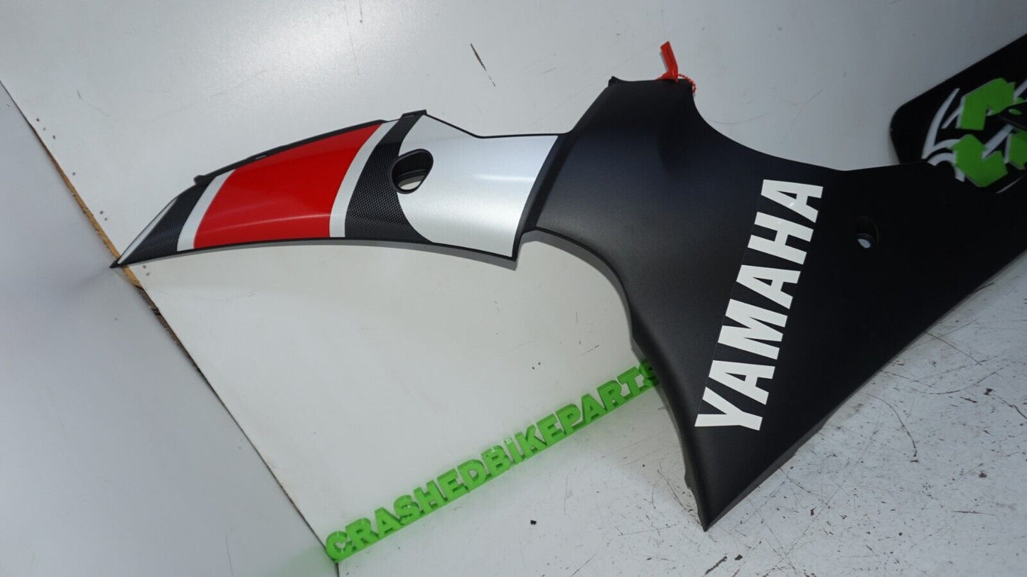 World GP 50th Anniversary 2012 Yamaha YZF R6 Left MId Lower Fairing -OEM-  NEW!