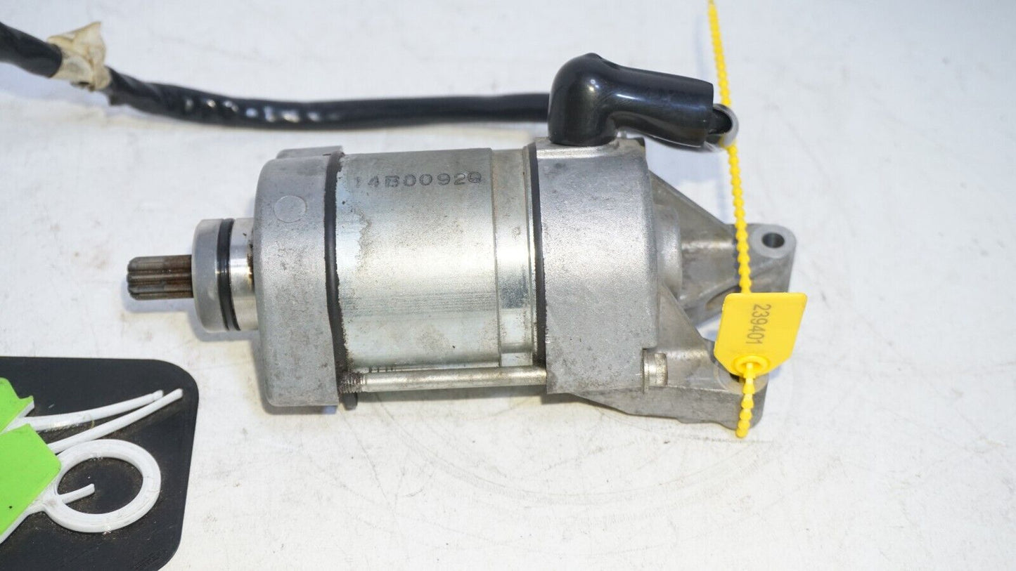 Yamaha 2009-2014 YZFR1 R1 OEM YAMAHA Starter Starting Motor