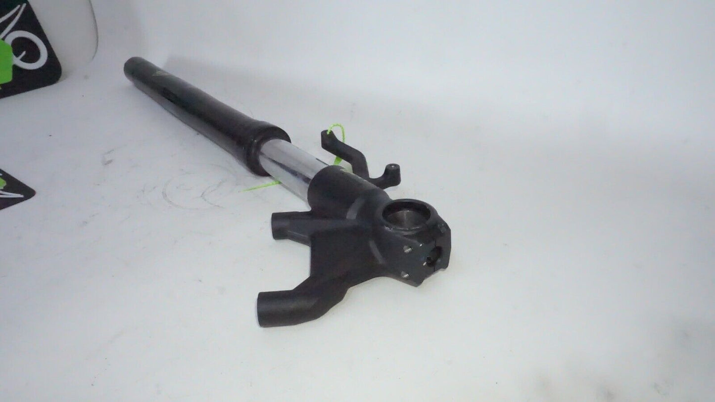 19-22 Kawasaki Ninja Zx6r Right Single Front Fork BENT for Parts 147232 OEM