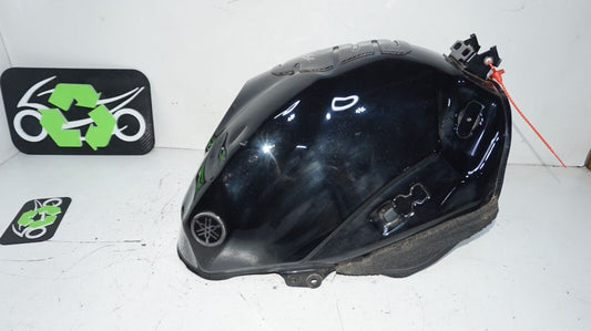 2007 2008 YAMAHA YZF R1 GAS TANK FUEL PETROL BLACK - DENTED 148899 No Leaks OEM