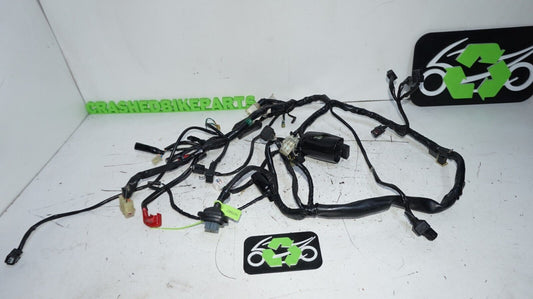 2020 HONDA GROM 125 MAIN ENGINE WIRING HARNESS MOTOR 32100-K26-B10 147987 OEM