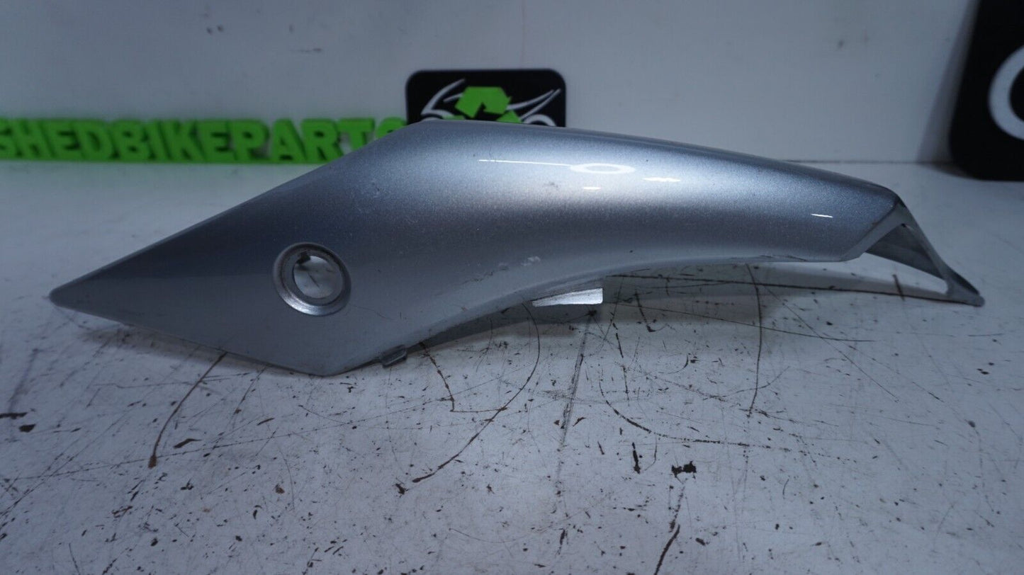 SUZUKI GSXR600 GSXR 600 750 LEFT TAIL FAIRING 2008 2009 SILVER 147921 OEM NICE