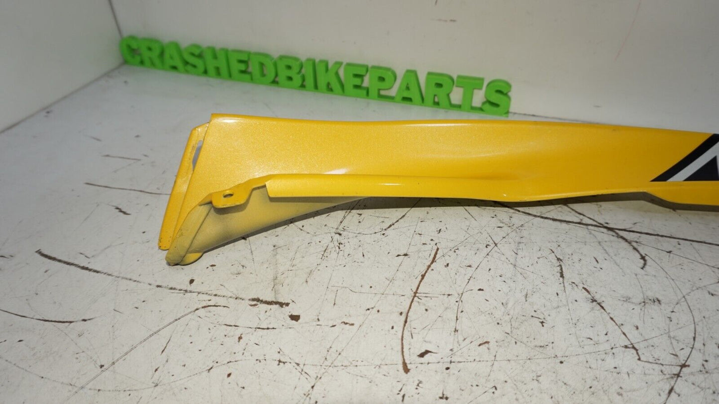 2008 - 2016 Yamaha R6 R6R LEFT Upper Mid Fairing Cover YELLOW 147744 OEM