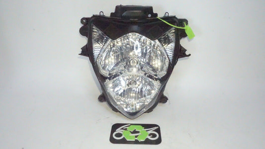 Suzuki GSXR 600 750 OEM Headlight Assembly W Bulbs DAMAGED Fits 2011-2022 147177