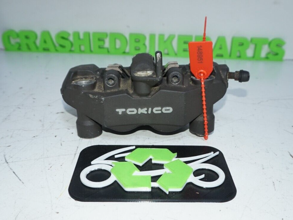 2007 06 SUZUKI GSXR 600 750 RIGHT TOKICO FRONT BRAKE CALIPER 148951 OEM