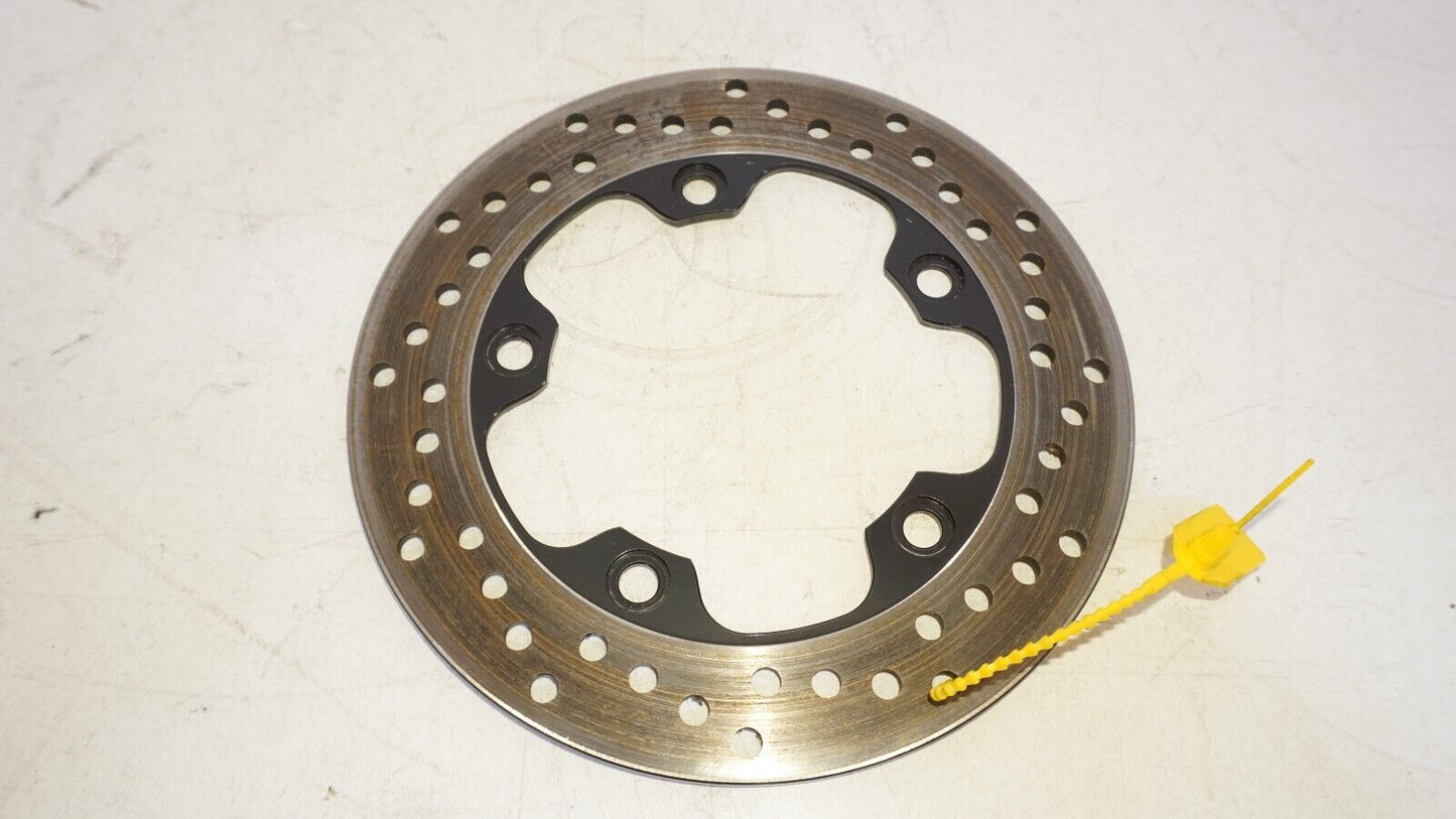 2023 17-23 SUZUKI GSXR 1000  STRAIGHT REAR ROTOR BACK BRAKE DISC 239614 OEM